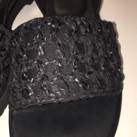 Talbots Black Sandals (NIB) - Picture 13 of 16